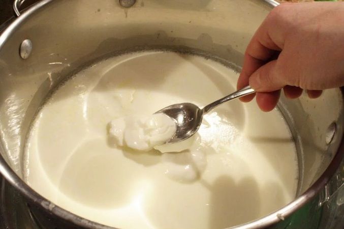 Tüm köylülerin bildiği teknik! Taş gibi yoğurt mayalama tüyosu... Asla sulu olmuyor 1